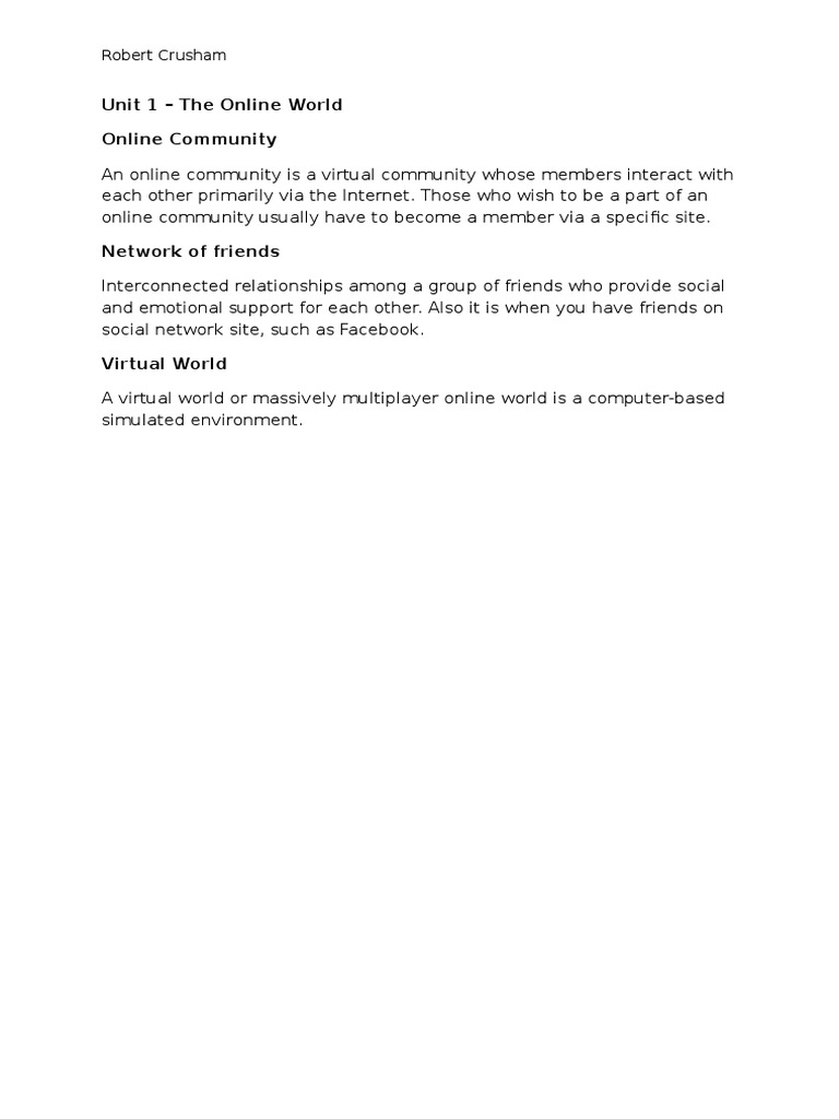 Understanding Online Communities | PDF