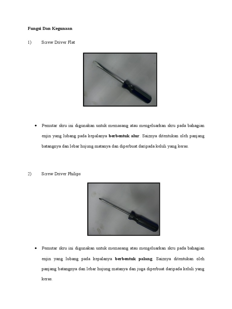 Fungsi Dan Kegunaan Assigmnt 1