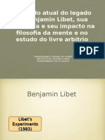 Benjamin Libet - Defesa Mestrado