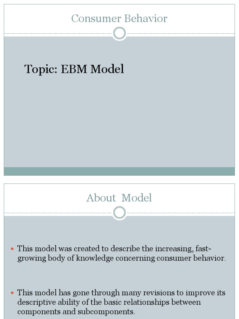 CB Ebm | PDF