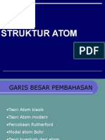 Kimia Dasar (Tingkat Perguruan Tinggi) : Struktur Atom