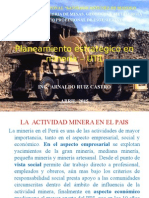 Planeamiento Estrategico en Mineria - Ut1