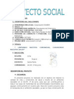 Proyecto Social