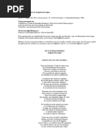 Augusto Dos Anjos - Eu e Outras Poesias