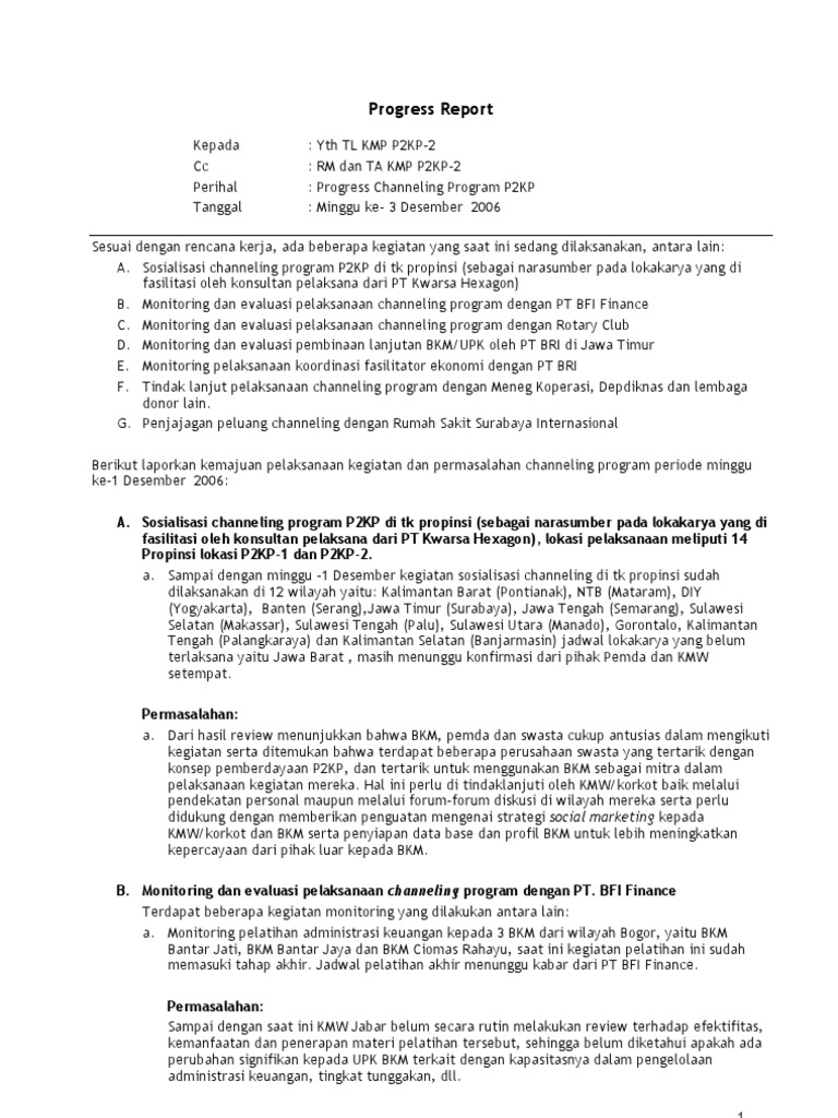Example of conclusion and recommendation in report image