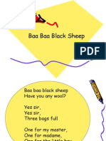 Baa Baa Black Sheep PKG