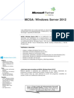 MCSA Windows Server 2012 2