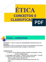 Ética - Conceitos e Classificações