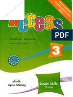 Access 3 Exam Skills Practice Egzamin Gimnazjalny PDF