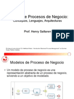 1.3 Semana Uno - Modelo de Procesos de Negocio