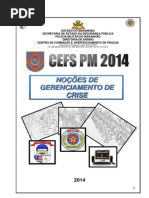 Cefs - Nocoes de Gerenciamento de Crise