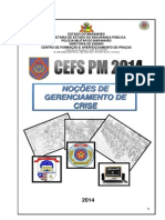 Cefs - Nocoes de Gerenciamento de Crise