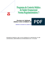 PCMSO-Frigorifico Modelo 2014.Doc Filial