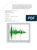 Procesamiento Digital de Señales