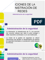 Administracion de Seguridad