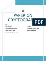 Cryptography 1