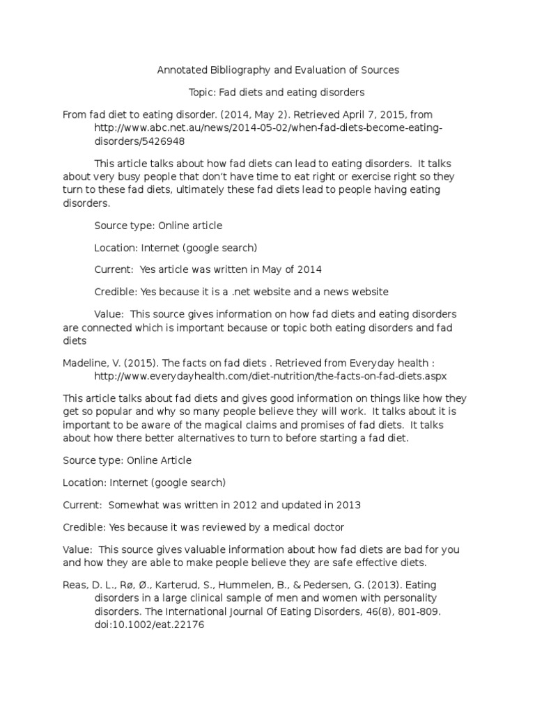 How to write annotated bibliography image