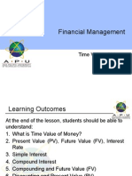 FM UC2F1410 - Time Value of Money - Lecture, Tutorial, Updates - 6, 7 November 2014, Week 4 - FM Students