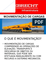 Movimentação de cargas guia