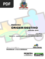 domiciliar deslocamentos