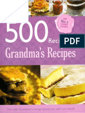 Grandma's Recipes