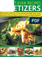 500 Best-Ever Recipes Appetizers PDF