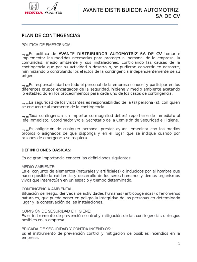 plan-de-contingencias-pdf-primeros-auxilios-temblores