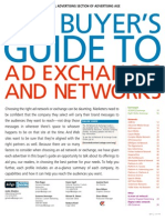 AdAge AdNetwork and Exchange Guide