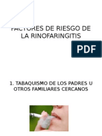 FACTORES DE RIESGO EN LA RINOFARINGITIS.pptx