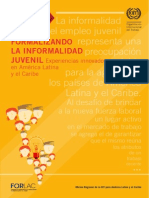 INFORMALIDAD JUVENIL