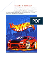 Cómo Surgió El Nombre de Hot Wheels