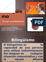 Bilingüismo EDUARDO