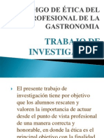 Trabajo de Investigación