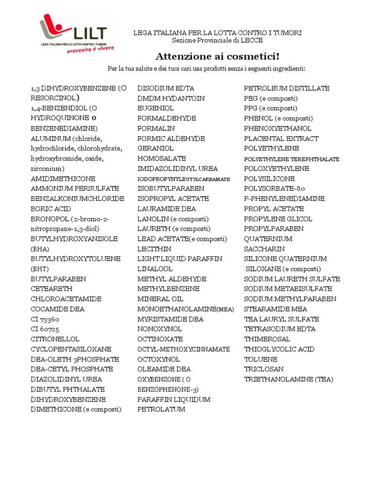 Black List PDF