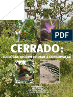 Cerrado - Ecologia, Biodiversidade e Conservacao