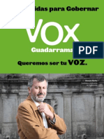 Programa VOX 100 Medidas