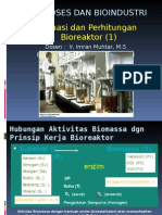 Agro-Evaluasi Perhitungan Bioreaktor