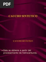 Caucho Sintetico