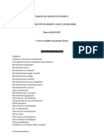 Pierre Manoury Traite Du Desenvoutement Contre Envoutement Et de l Exorcisme