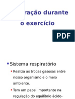 Respiracao Durante Exercicio