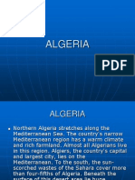 Northern Algeria Stretches Along the Mediterranean Sea.