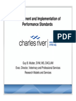 Detailed Steps in The Development of Performance Standards - Mulder
