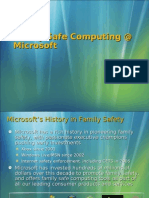 Family Safe Computing @ Microsoft