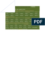 Fares: 28 JUNE 2014 TO 26 JUNE 2015: What Does Your Train Fare Pay For? Click Here To Learn More!