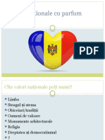 Valori Naționale Cu Parfum Românesc