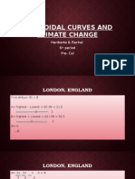 Sinusoidal Curves and Climate Change