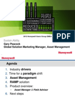 2012 Honeywell Users Group EMEA Asset Management Solutions
