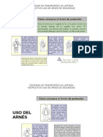 Uso Seguro Arnes InstructivoTRANSP 3A