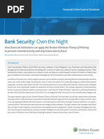 Bank Robbery Statistics 2023 | PDF | Southern United States | Bank Robbery