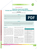 08 - 228CME-Mild Cognitive Impairment-Transisi Dari Penuaan Normal Menjadi Alzheimer